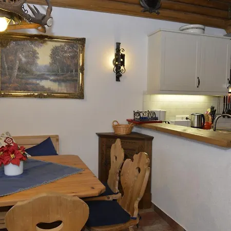Ferienhaus Blockhaus Schwalbennest *