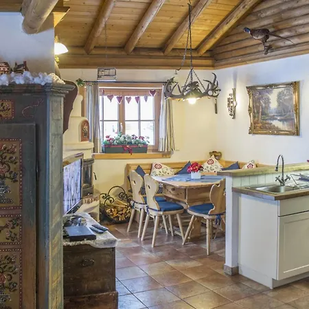 Ferienhaus Blockhaus Schwalbennest Seefeld in Tirol
